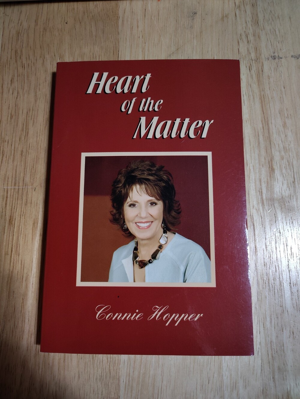 The Heart of the Matter (Signed) by Connie Hopper